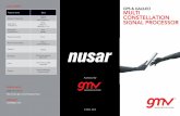 E1-L1 Real time processing GPS L1 nusar - · PDF fileReal time processing GPS L1 Galileo BOC(1,1) GPS ... nusar supports all GPS and Galileo open service ... · Online: Real-time processing