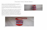 Patriotic Water Bottle Holder - Knitting Paradisestatic.knittingparadise.com/...patriotic_water_bottle_holder.pdf · Patriotic Water Bottle Holder ... It should be easy to figure