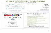 CALITZDORP TOURISMcalitzdorp-everything.co.za/wp/wp-content/uploads/2015/12/2016.04... · CALITZDORP TOURISM Newsletter ± 21 ... The Redstone Twitter birdie has hatched ... Two Oceans