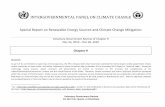 INTERGOVERNMENTAL PANEL ON CLIMATE · PDF filescientific/technical/socioeconomic content and the overall ... addressing non-technical, non ... also sets up a formulaic approach to