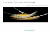 Aesculap Endoscopic  · PDF fileAesculap Endoscopic Technology ... indication-related instruments is the ... on its successful range of vascular surgical instruments
