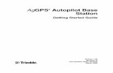 AgGPS Autopilot Base Station - egps.ru · PDF fileperformance problems resulting from (i) ... ANY INDIRECT, SPECIAL, ... AgGPS Autopilot Base Station has a single tripod and a remote