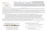 Herald of Good TIDINGS -  · PDF fileWe began Laundry Love in July of 2015. ... At the request of community members we now offer ESL classes for ... Page 4 Herald of Good TIDINGS
