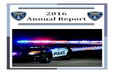 2016 Annual Report - Village of Hinsdale Report 2016.pdf · Page 21 TABLE OF CONTENTS: 2016 ANNUAL REPORT. ... ganization and training programs, policing issues ... summer 2017. The