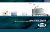 Australian Capital Territory Rainwater tanks - Canberra · PDF fileAustralian Capital Territory Rainwater tanks ... for above or below ground tanks. ... is a rainwater tank on a stand