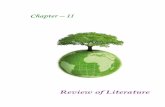 Chapter Chapter –––– IIIIIIII - Shodhgangashodhganga.inflibnet.ac.in/bitstream/10603/5054/8/08_chapter 2.pdf · Chapter II provides an exhaustive review related studies ...