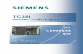 Siemens Cellular Engine - Oppermann-Telekom, Ihr · PDF file · 2003-04-28Siemens Cellular Engine . TC35i AT Command Set ... TC35i_ATC_V00.01 Page 2 of 257 10.01.2003 Document Name: