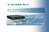 Siemens Cellular Engines - Topics - SMS & MMS Technical · PDF file · 2015-06-18Siemens Cellular Engines MC35 Module ... AT Command Set MC35_ATC_01_V05.00 Page 2 of 256 15.07.2002