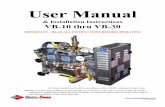 V-BLOCK - USER MANUAL(1) -   · PDF fileUser Manual & Installation Instructions VB-10 thru VB-30   rev. 12082010 IMPORTANT – READ ALL INSTRUCTIONS BEFORE OPERATING