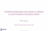 Combining Optimisation with Dymola to Calibrate a 2   Modelling and simulation of systems integrating multiple physical domains – Mechanics (1D, MultiBody), 1D Thermofluids,