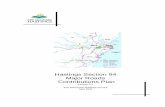 Hastings Section 94 Major Roads Contributions Plan · PDF fileHastings Section 94 Major Roads Contributions Plan Version 2.2 Port Macquarie-Hastings Council April 2006