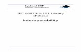 IEC 60870-5-101 Library (PIS21) - SystemCORP · PDF fileIEC 60870-5-101 Interoperability Interoperability – V1.00 Page 5 of 17 1 Interoperability This companion standard presents