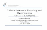 Cellular network planning and optimization … makes the TCH frequency plan according ... What are the cluster sizes for BCCH and TCH? ... Cellular_network_planning_and_optimization_Examples_public