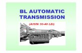 1 BL AUTOMATIC TRANSMISSION - KIA Sorentosorento.kia-club.ru/Repair_manual/download/DOWN/BL AISIN(30-40LEI...1 BL AUTOMATIC TRANSMISSION (AISIN 30-40 LEi) 2 1. ... clutch Hub for Direct