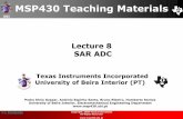 MSP430 Teaching Materials - Home | CMU Robotics Club Teaching Materials Texas Instruments Incorporated University of Beira Interior (PT) Pedro Dinis Gaspar, António Espírito Santo,