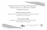 Organizational Change Management: A Best …acua.org/.../documents/B2-OrganizationalChangeManagement.pdf2015 ANNUAL CONFERENCE Indianapolis Organizational Change Management: A Best