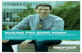MAKING PRO BONO WORK - Taproot Foundation PRO BONO WORK: ... form a relationship, and ... An entity coordinates and oversees internal and external resources,