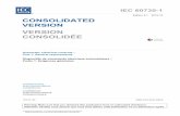 Edition 5.1 2015-12 CONSOLIDATED VERSION · PDF fileIEC 60730-1 Edition 5.1 2015-12 CONSOLIDATED VERSION VERSION CONSOLIDÉE Automatic electrical controls – ... IEC 60664 -1:2007