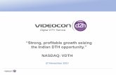 “Strong, profitable growth seizing the Indian DTH … Mumbai, Kolkata, Chennai Through phases 1 and 2, DTH took ~40% market share Phase 3 Over 6,100 towns with a population of more