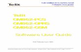 Telit GM862-PCS GM862-GPRS GM862- · PDF file3.2.1.1 Set the extended incoming call indication ... 3.6.1 GPIO pin setup ... supported by the Telit GM862-PCS,