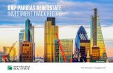 BNP PARIBAS REAL ESTATE INVESTMENT TRACK RECORD · PDF filebnp paribas real estate investment track record. ... bnp paribas real estate investment track record. ... oliver ward associate