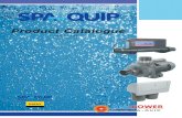 Product Catalogue - Spa Store Australia · PDF fileProduct Catalogue ISSUE NO. 1. 3 Cartridge Filters Series 1000 Cartridge Filters 4 ... Q5605 Blower, 1380 watt SpaPower 2 Stage,