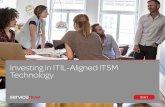 Investing in ITIL-Aligned ITSM Technology - ServiceNow · PDF file2 Investing in ITIL-aligned ITSM Technology. ITIL is about optimizing IT service delivery and support to make ...