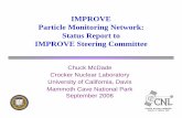 IMPROVE Particle Monitoring Network: Status Report to ...vista.cira.colostate.edu/Improve/wp-content/uploads/2016/04/UCD... · IMPROVE Particle Monitoring Network: Status Report to