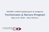 Technicians & Nurses Program - ASCRS 2016 Handoutsascrs16.expoplanner.com/handouts_tn/000093_42100057_Salz_Corneal...Technicians & Nurses Program ... (many slides courtesy of Yaron