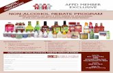 TES –Y AFPD MEMBER EXCLUSIVEafpdonline.org/wp-content/uploads/2017/10/RNDC_Barsmith...AFPD MEMBER EXCLUSIVE Members with questions call the AFPD office at 1-800-666-6233 NON-ALCOHOL