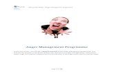 Anger Management Programme · Web viewOne of the objectives of anger management treatment is to prevent reaching the explosion phase. This is accomplished by using the anger meter