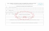 ALL INDIA COUNCIL FOR TECHNICAL · PDF file · 2014-07-17ALL INDIA COUNCIL FOR TECHNICAL EDUCATION ... Group 9 Hotel Management and Catering Technology, Textiles, and Others . 9 ...