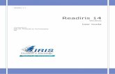 Readiris 14 - IRIS - The World leader in OCR, PDF and ... 14 – User Guide iii Table of Contents Introducing Readiris 9 What's new in Readiris 14 10 Legal Notices 15 Section 1: Installation