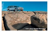 2009 Jeep Grand Cherokee - Jeep SUVs & Crossovers · PDF fileThis road show performs. In the case of the 2009 Jeep ® Grand Cherokee, its sure-footed nature is further enhanced with