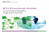 KTI Practical Guide Confidentiality Agreements Knowledge Transfer Ireland 4 Introduction to CDAs What is a CDA or NDA? CDA is an abbreviation for “confidential disclosure agreement”.