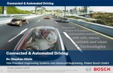 Connected & Automated Driving - Ertrac - · PDF file · 2017-09-27Automated mobility . Data-based business models . Connected mobility . ... energy consuming park slot search through
