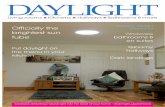 DAYLIGHT - Syneco · PDF filePut daylight on the menu and brighten up your kitchen Hallways, landings and stairs The kitchen is now the heart of the home and yet a surprising number