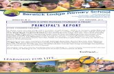 CANTEEN IS OPEN MONDAY, THURSDAY & FRIDAY PRINCIPAL’S REPORTberwicklodgeps.vic.edu.au/wp-content/uploads/sites/24/2017/08/... · PRINCIPAL’S REPORT NEWSLETTER N0 36 16TH NOVEMBER