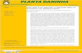 PLANTA DANINHA - scielo.br PLANT RESPONSE TO SIMULATED DRIFT OF ... Keywords: Helianthus annus, phytotoxicity, herbicide, growth regulator. RESUMO - Atualmente, ...