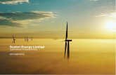 Suzlon Energy  · PDF fileSuzlon Energy Limited ... Business Overview Wind Suzlon Group Solar End-to-End Expertise ... International Business Strength & Strategy