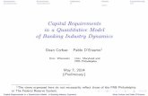 Capital Requirements in a Quantitative Model of Banking .../media/others/events/2014/50th-annual... · in a Quantitative Model of Banking Industry Dynamics ... Statement Panel Data