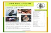 The Ponderosa - Henry W. Coe State Parkcoepark.net/pineridgeassociation/documents/Fall_2017.pdf · Fall 2017 Page 3 How The TFest Got Its Legs! By Lee Sims Long before there was TFest,