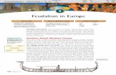 Feudalism in Europe - Springfield Public Schools - Home · PDF filethe causes and effects of feudalism. TAKING NOTES Cause Cause ... Feudalism in Europe A sketch of a Viking longboat