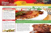 A Bi-Monthly Newsletter from Malabar Super Spice Co. · PDF fileA Bi-Monthly Newsletter from Malabar Super Spice Co. Ltd ... A rub is a combination of spices ... Many commercial rubs