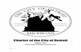 Charter of the City of Detroit Charter/2_29_2012...Enforcement of Charter § 7.5-210. ... Time Limit for Enactment or Repeal of Ordinance § 12-108. ... CHARTER OF THE CITY OF DETROIT