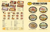 genkisushiusa.comgenkisushiusa.com/docs/oahu/Oahu TG 8-2017.pdfSET MENU ate PLATTER MENU BOWL Sukiyaki Bowl $4.35 Kalbi Bowl $4.35 0) GenkiSet1 @ Genki Set 2 O GenkiSet3 @ AhiSet Spicy