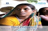 Final Evalua on - · PDF fileFinal Evalua on Reducing Vulnerability Of Women Aﬀected by Climate Change through Livelihood Opons ... 1 Introduction 2 Methodology 1.1 Background 07