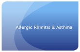 Allergic Rhinitis  Asthma - rch.org.au  rhinitis with eosinophilia syndrome ... Ciliary dysfunction. ... Effective against both nasal congestion  ocular symptoms
