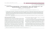 ANTIMICROBIAL ACTIVITY OF EXTRACTS OF EUPHORBIA KAMERUNICA · PDF fileANTIMICROBIAL ACTIVITY OF EXTRACTS OF EUPHORBIA KAMERUNICA PAX ... (Staphylococcus aureus, ... of Euphorbia kamerunica