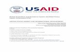 Assistance System (GLAAS) Privacy UNITED STATES · PDF fileUNITED STATES AGENCY FOR INTERNATIONAL DEVELOPMENT ... from program managers, system owners, and information system security